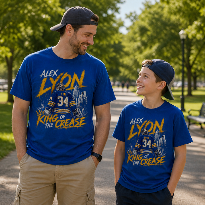 Alex Lyon - King of the Crease