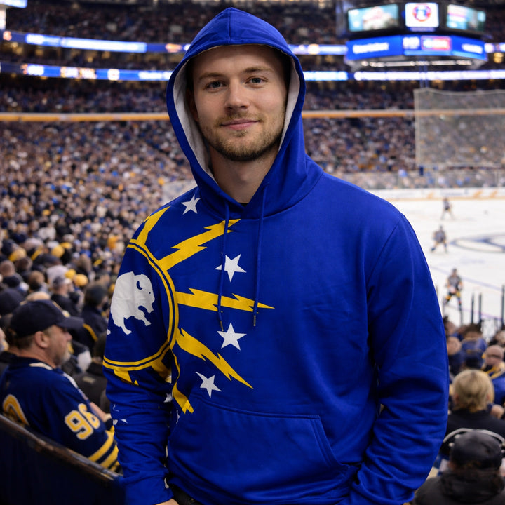 Buffalo Bolt Hockey - Lightweight Hoodie