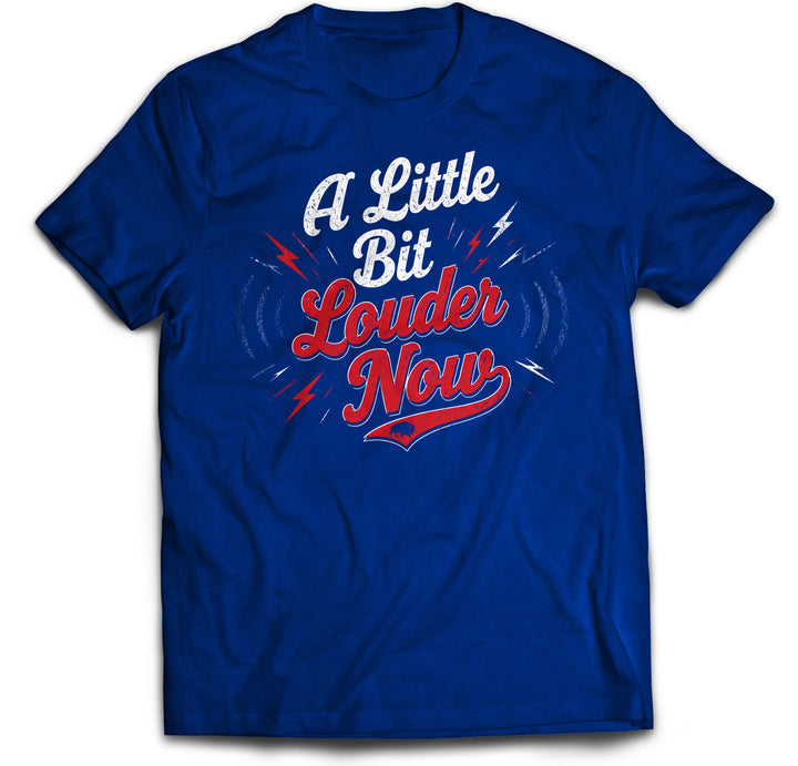 NEW - A Little Bit Louder Now