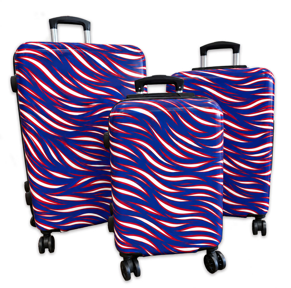Mafia Stripes Luggage Set – Store716