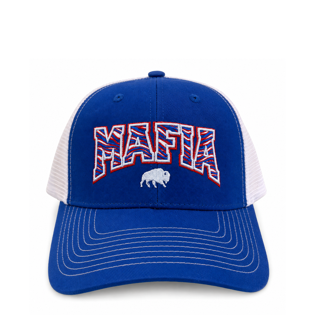Mafia - YOUTH Adjustable Hat - Royal