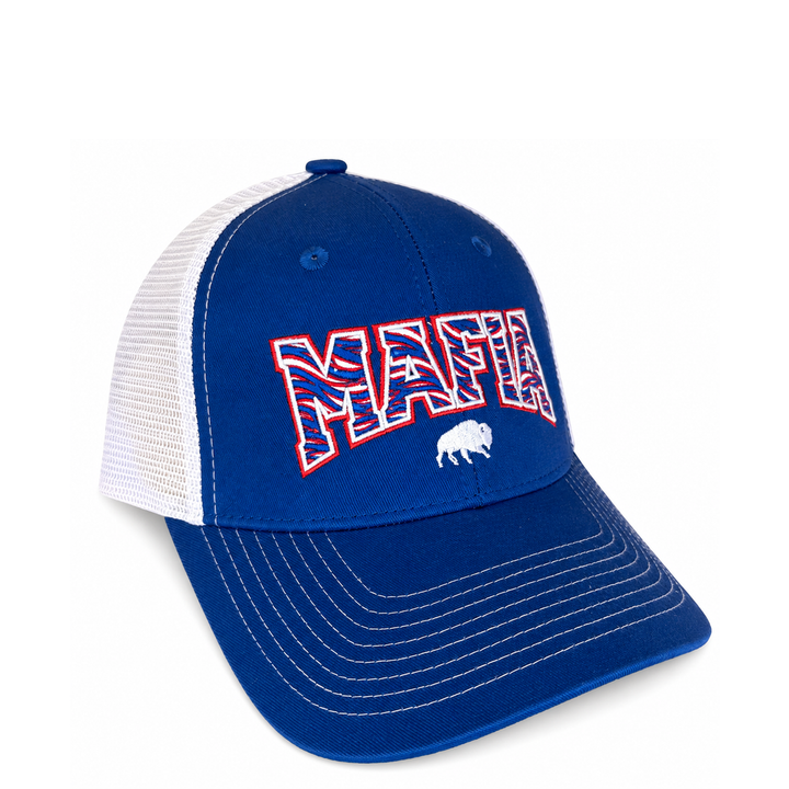 Mafia - YOUTH Adjustable Hat - Royal