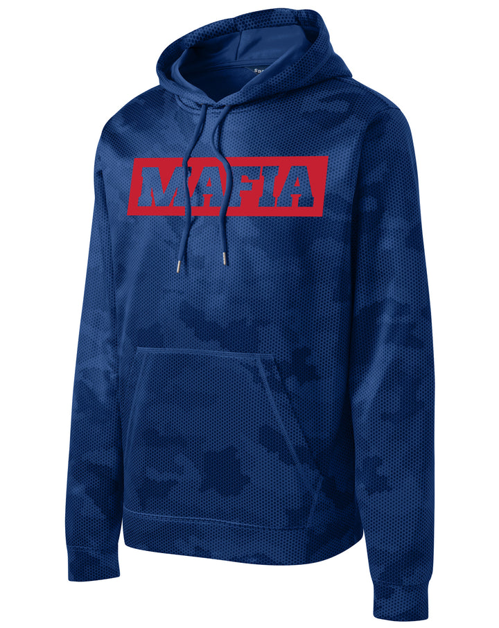 Mafia Supreme - Sport-Wick CamoHex Royal Blue