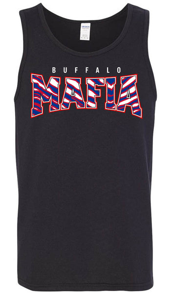Mafia Black - Adult Tank Top