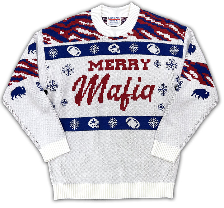 Merry Mafia Ugly Sweater