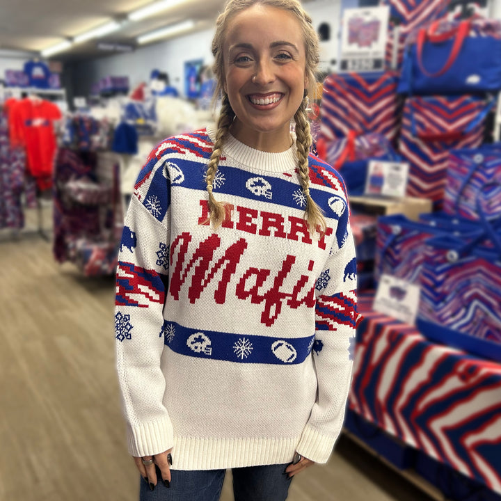Merry Mafia Ugly Sweater