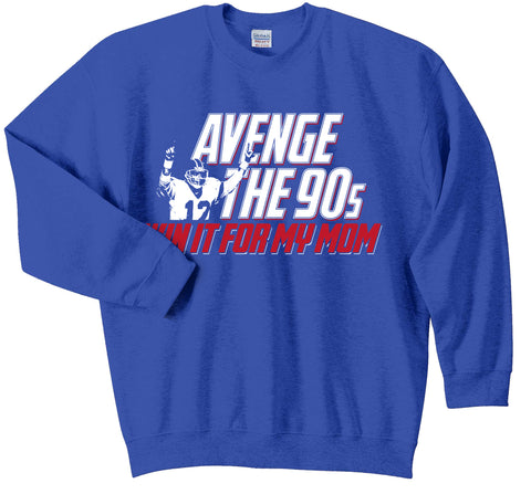 Avenge the 90s - MOM - Crewneck Sweatshirt
