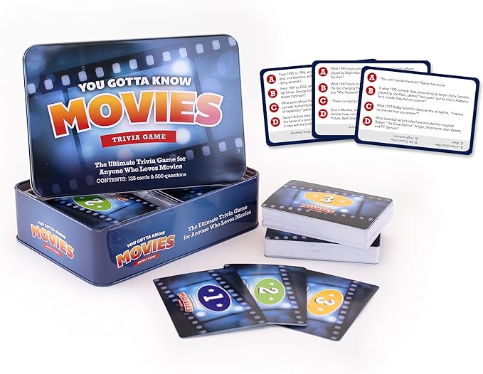 You Gotta Know Movies - Trivia Game