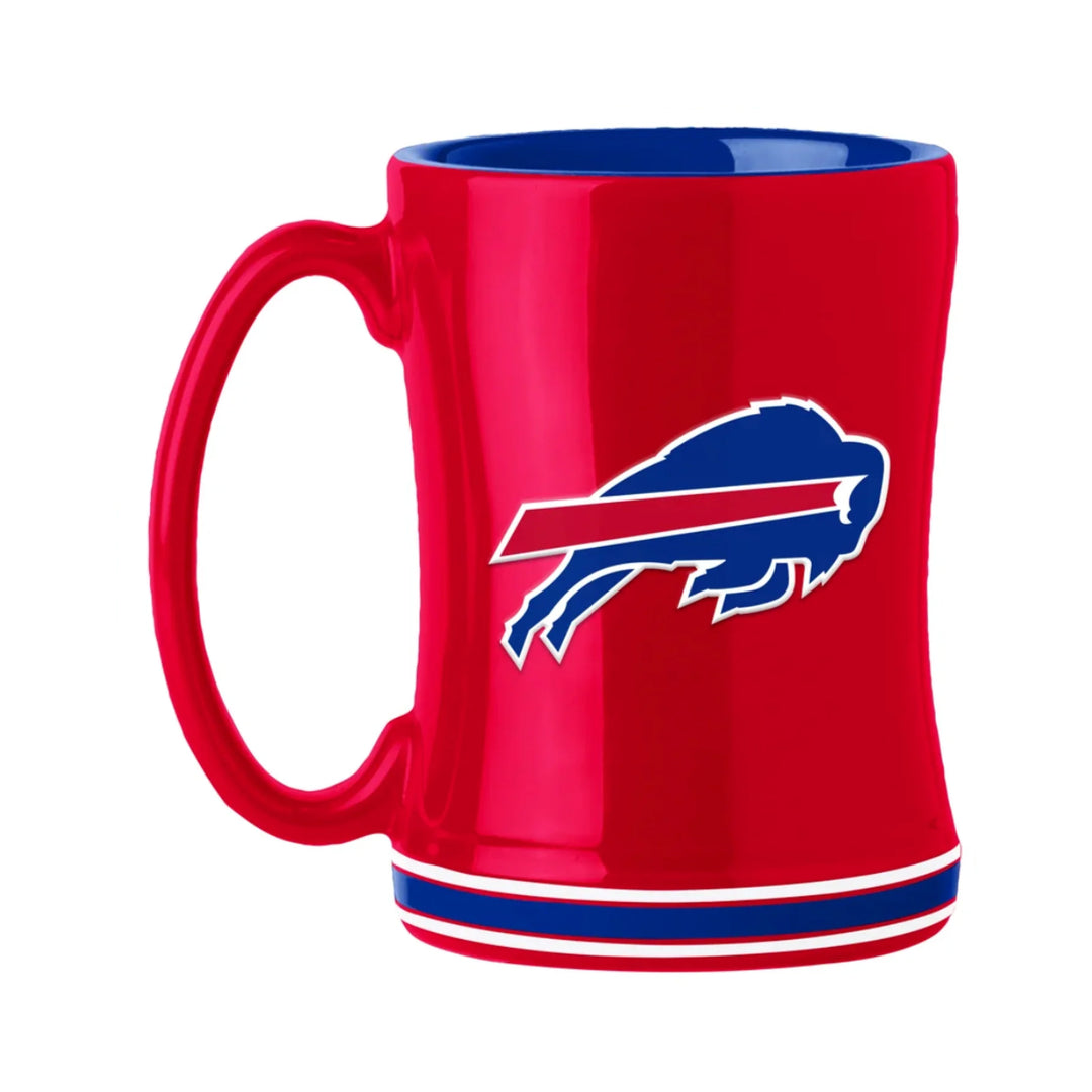 Buffalo Bills - 14oz Relief Mug - Red