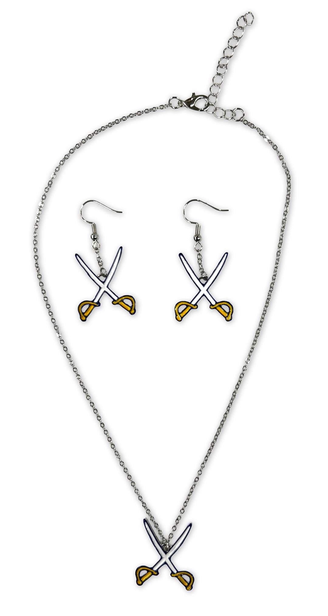 Buffalo Sword Earrings