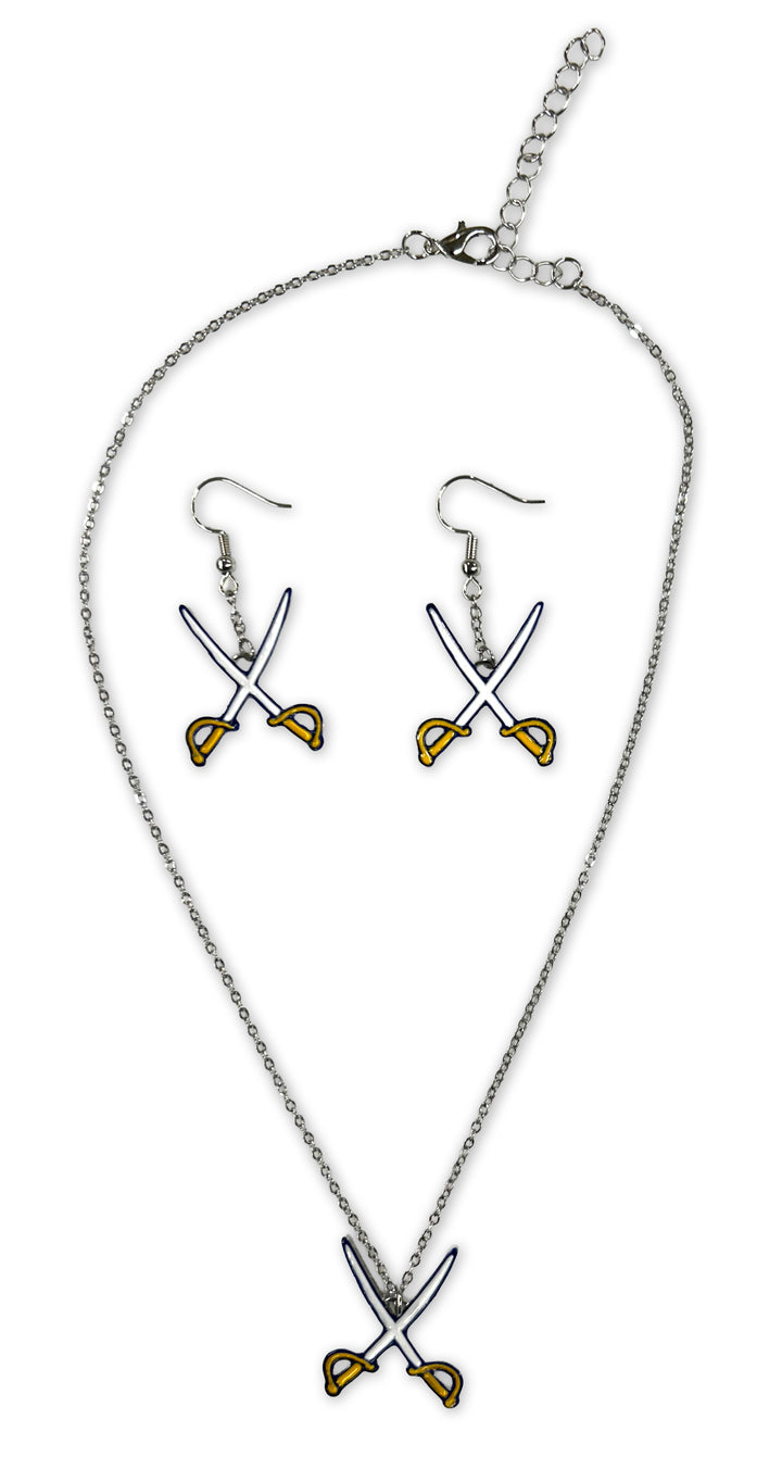 Buffalo Sword Earrings