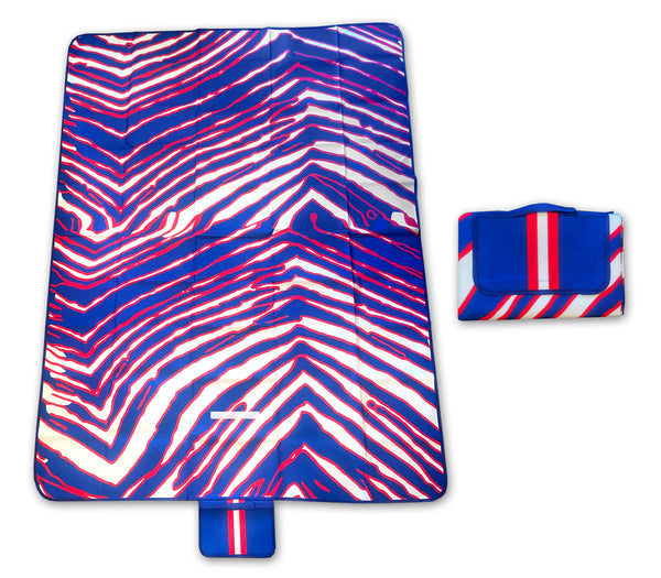 NEW - Mafia Stripes - Fold Up Waterproof 80" x 60" Picnic Mat