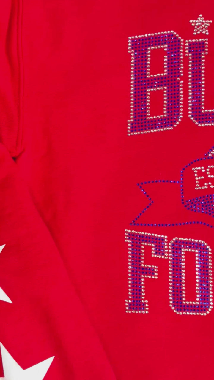 Buffalo Classic Sparkle - Red