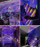 NEW - Mafia Stripes Projector