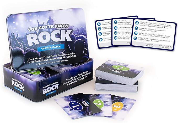 You Gotta Know Rock - Trivia Game