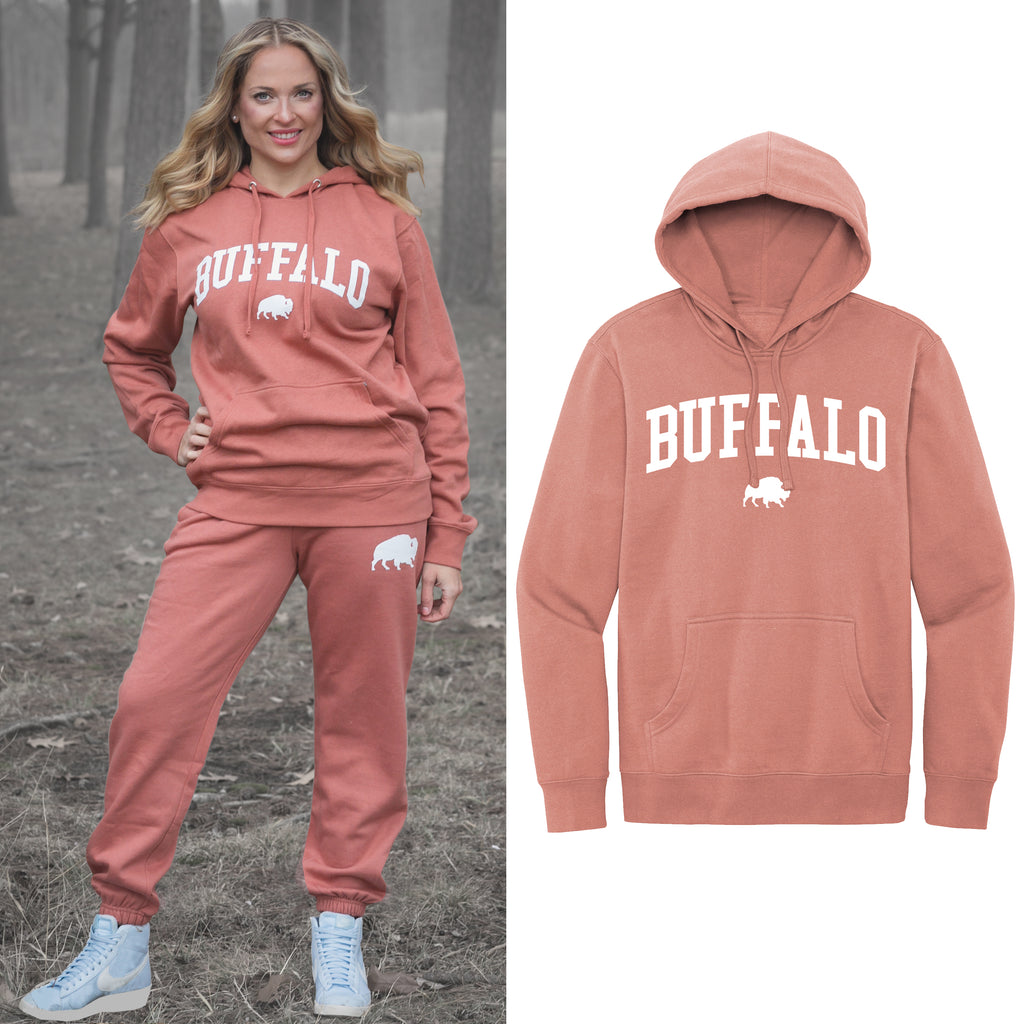 Desert Rose - Buffalo hooded sweatshirt – Store716