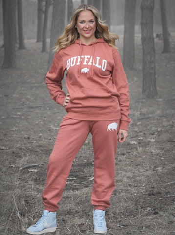 Desert Rose Buffalo - Ladies Joggers