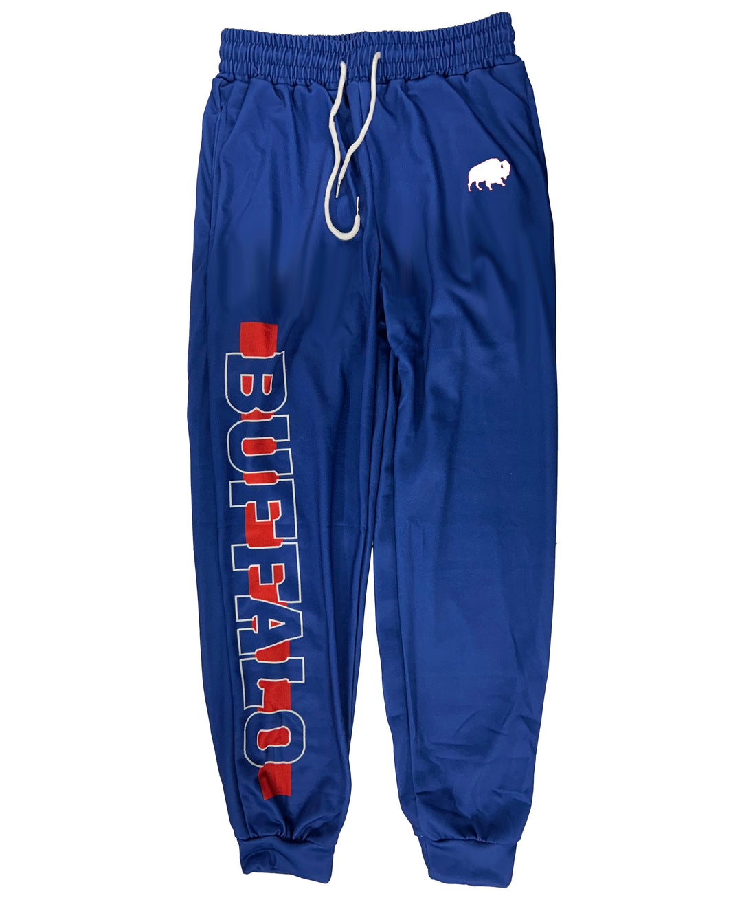 Buffalo Football Adult Sport Joggers - Main Image