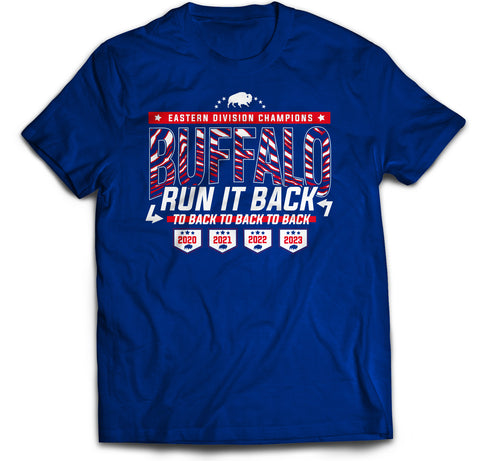 Run It Back - Adult T-shirt