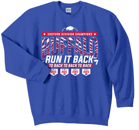 Run It Back - Crew Neck Sweatshirt