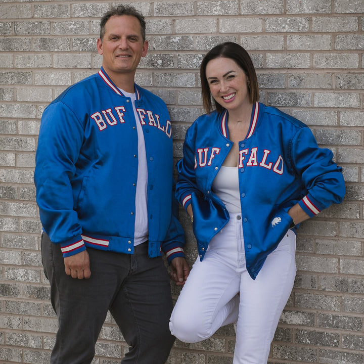 Buffalo Satin Bomber Jacket