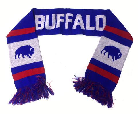 Buffalo USA Knit Scarf