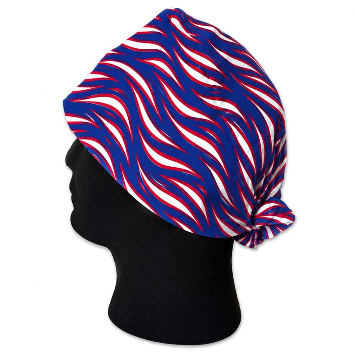 Mafia Stripes - Scrub Cap