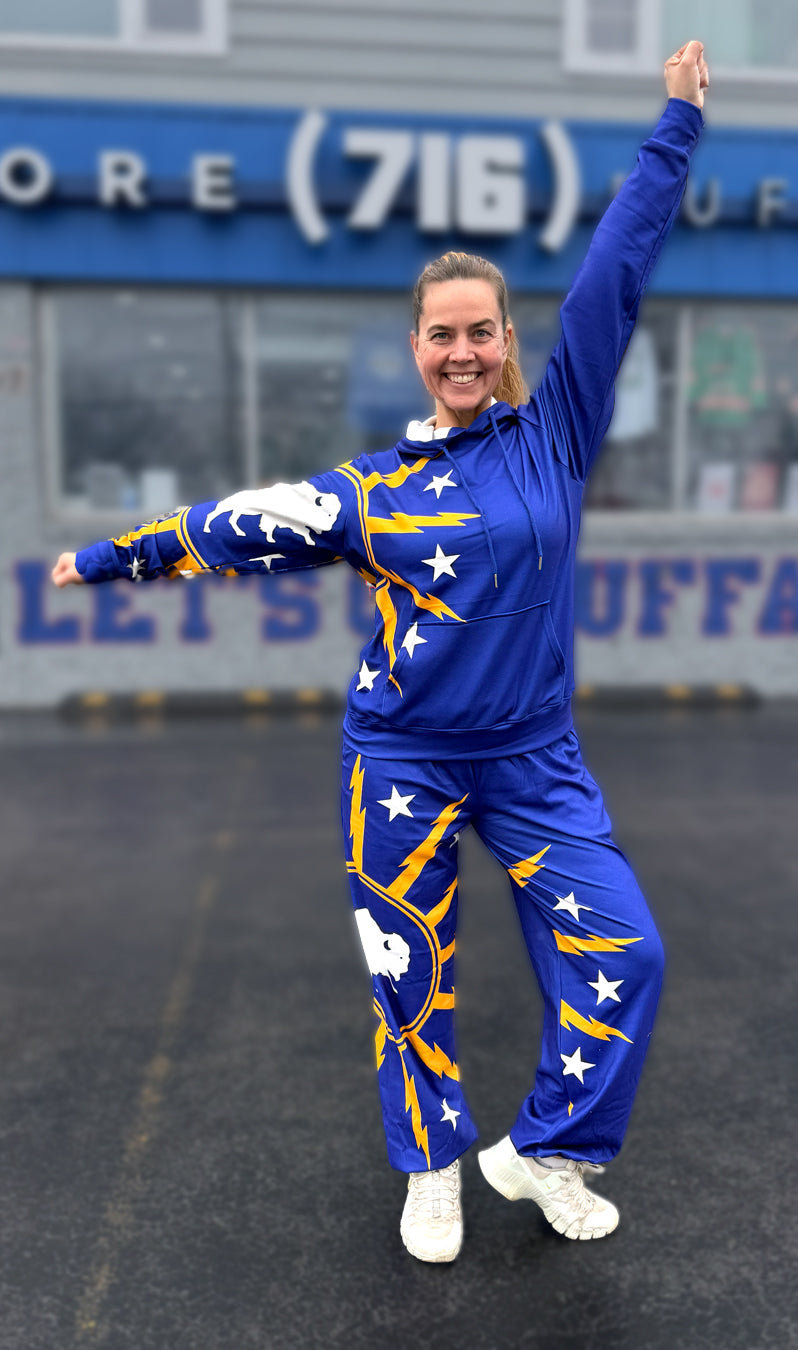 Buffalo Bolt Hockey - Lightweight Hoodie