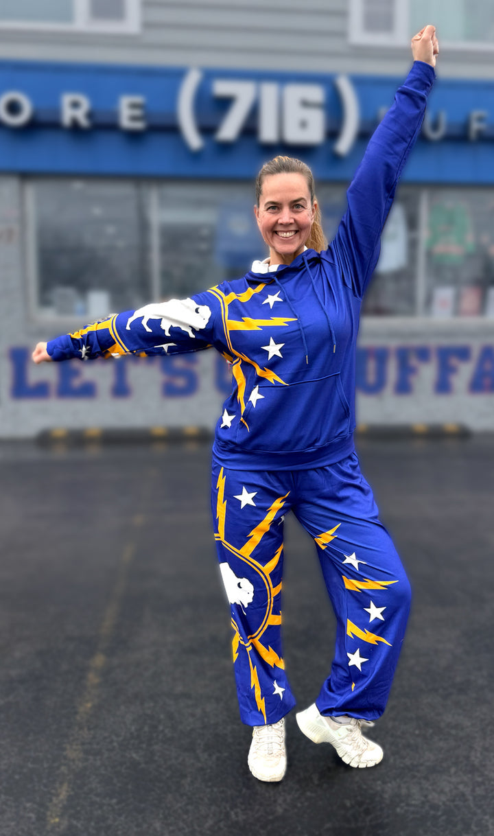 Buffalo Bolt Hockey - Lightweight Hoodie