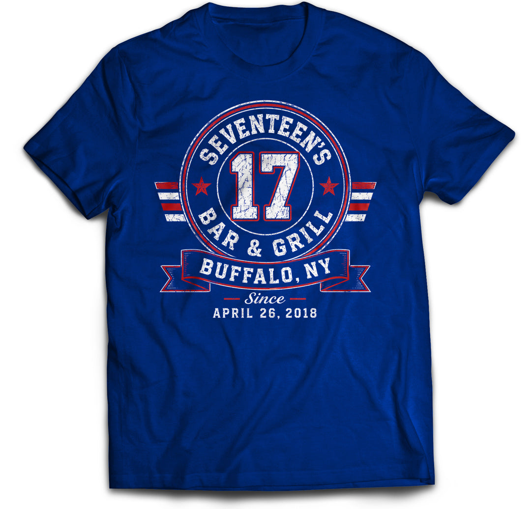 PREORDER SALE - Seventeen's Bar & Grill