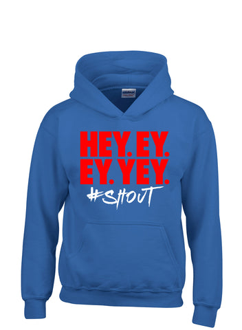 Shout - Youth Kids Hoodie