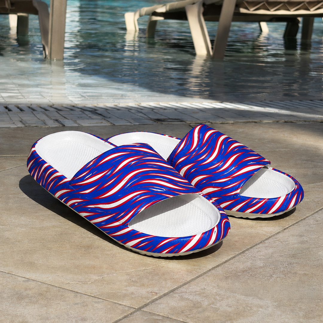 Mafia Stripes Pillow Slides