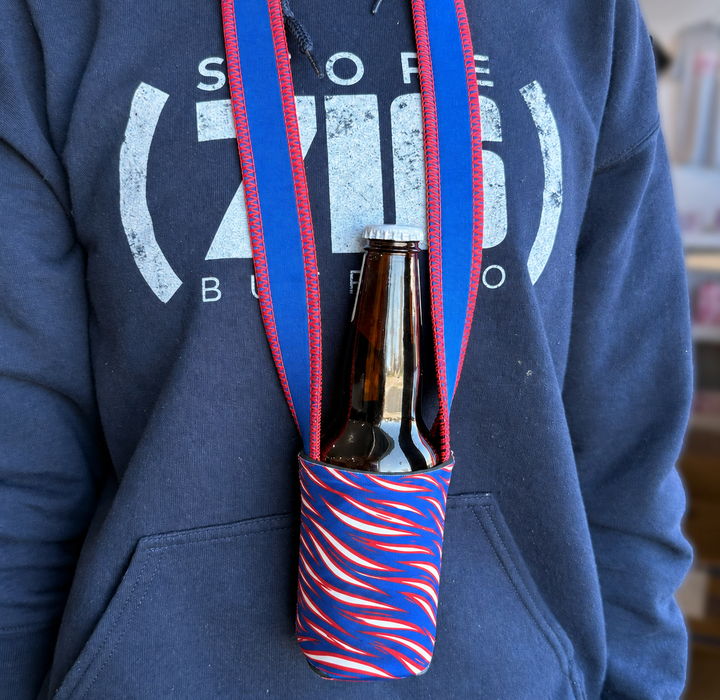Mafia Stripes Koozie Sling