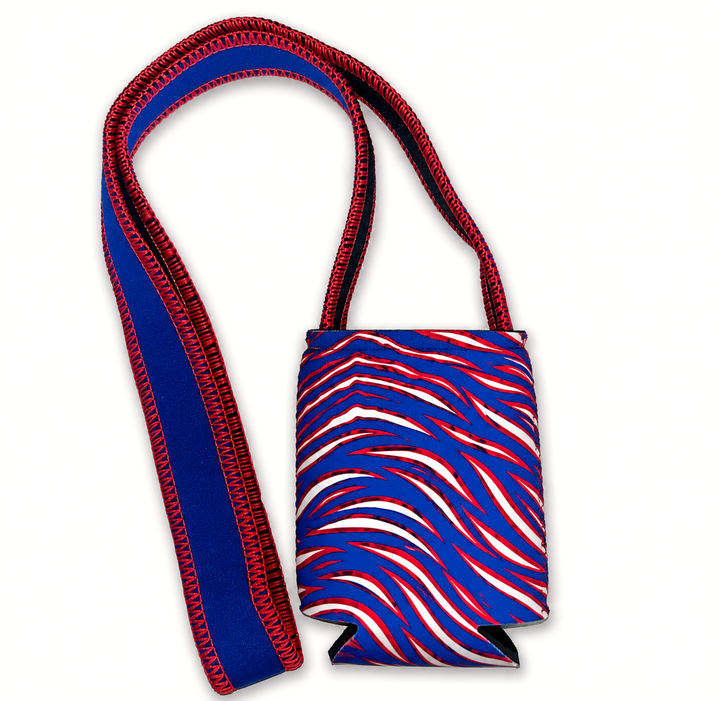 Mafia Stripes Koozie Sling