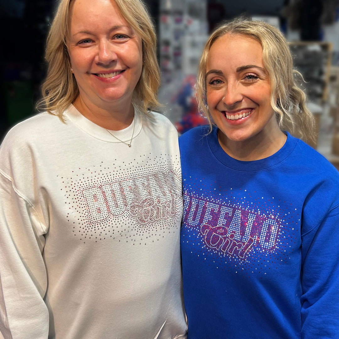 Buffalo Girl Sparkle Crew