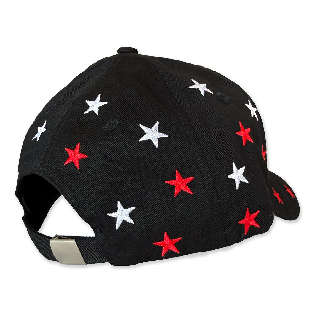 Buffalo Stars - Retro Hockey - Adjustable Hat