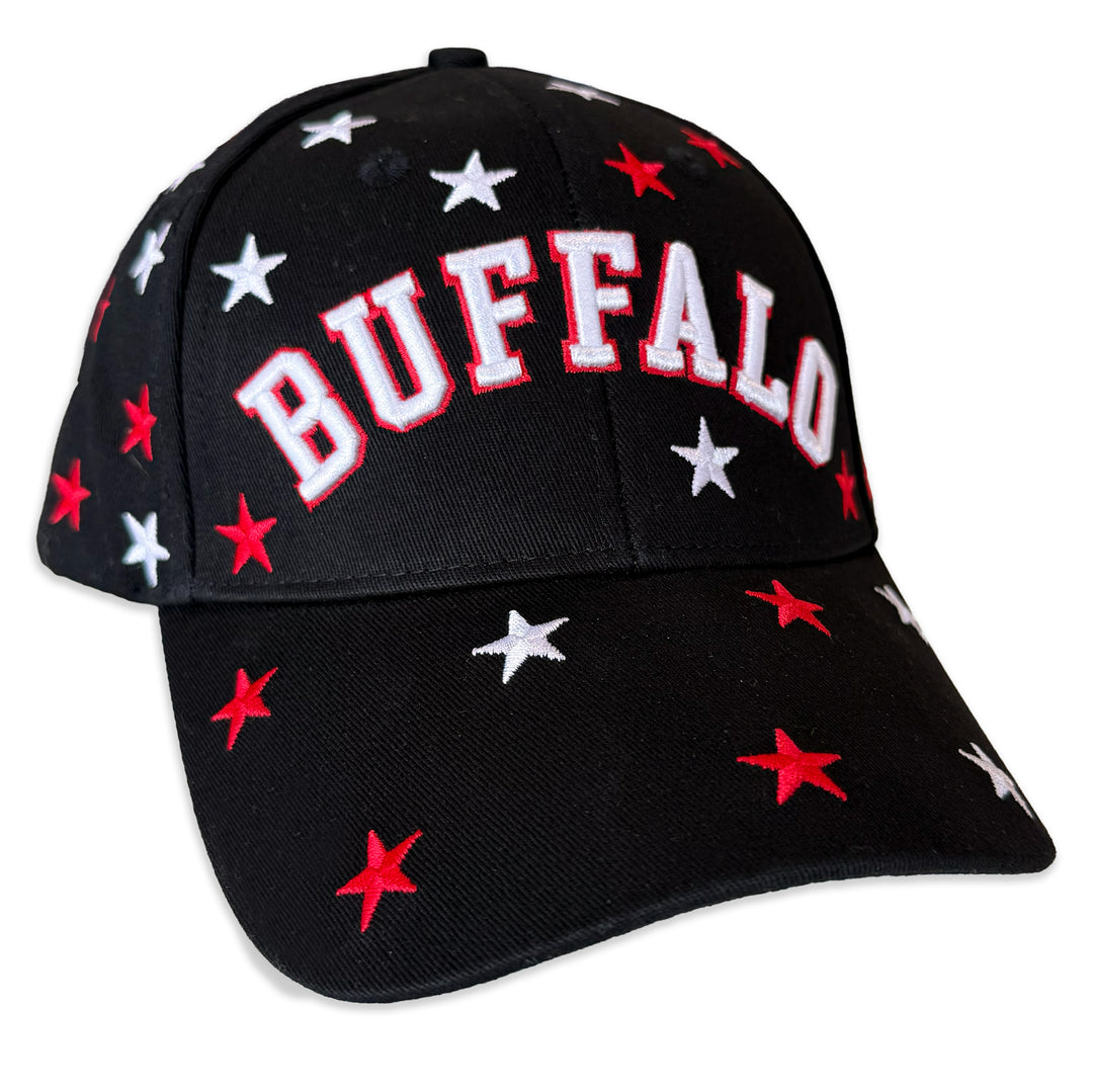 Buffalo Stars - Retro Hockey - Adjustable Hat