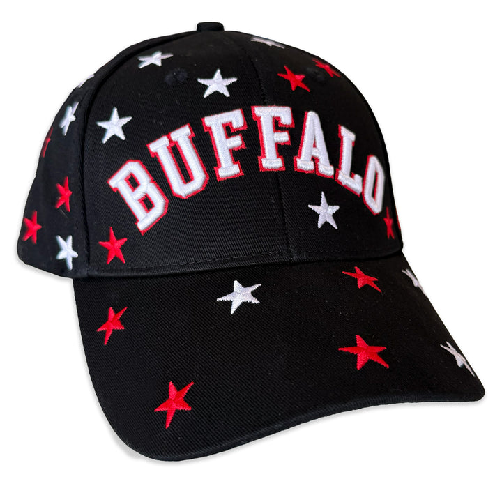 Buffalo Stars - Retro Hockey - Adjustable Hat