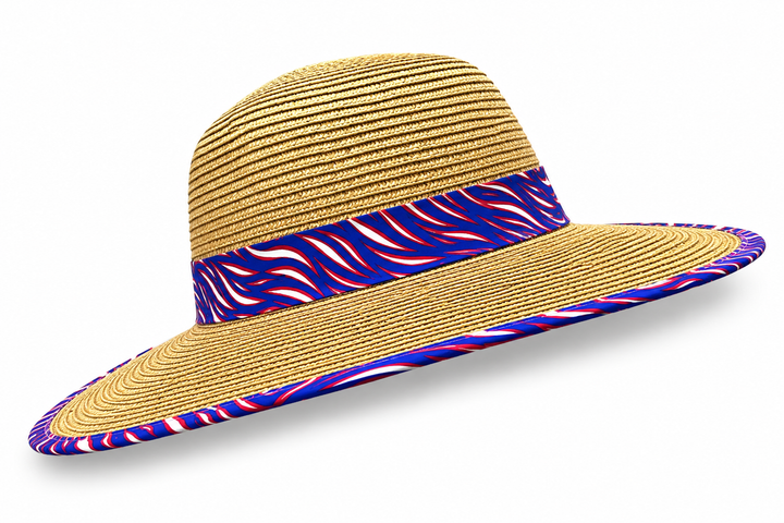 Mafia Stripes Sun Hat