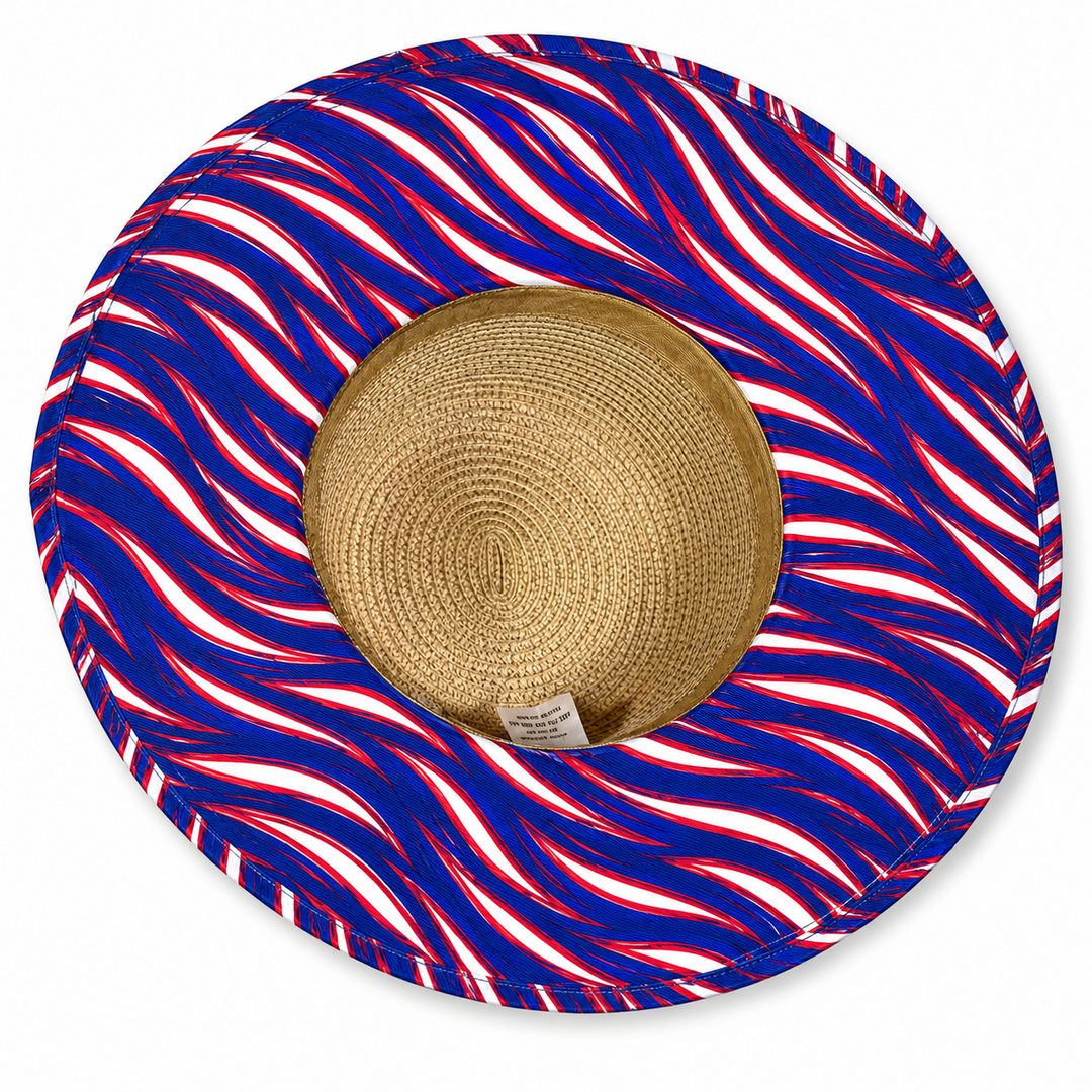 Mafia Stripes Sun Hat