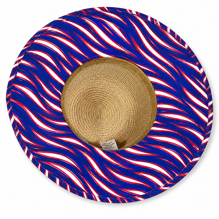 Mafia Stripes Sun Hat