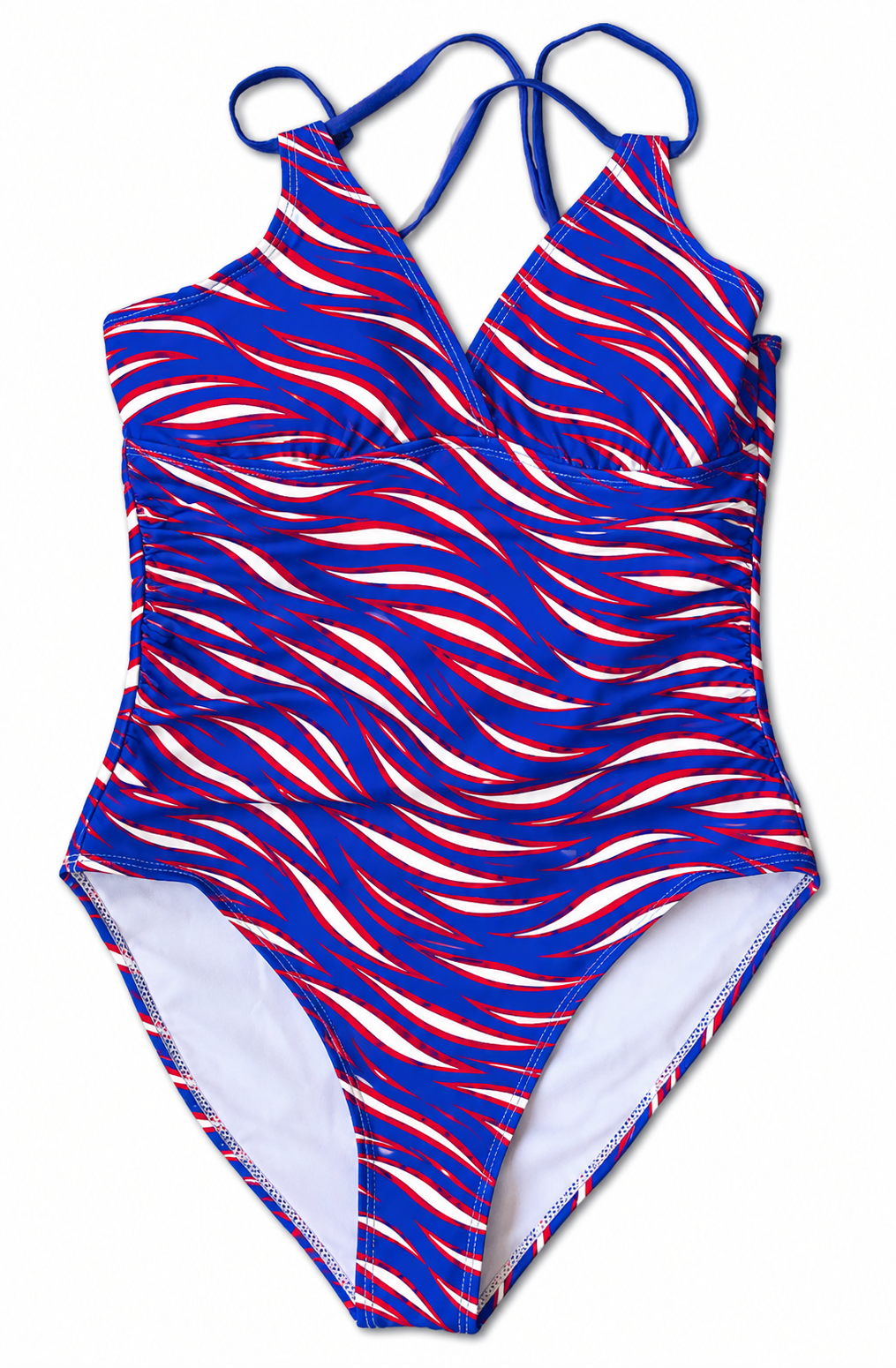 Mafia Stripes Ladies Swimsuit