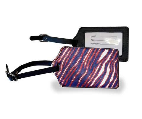 Mafia Stripes - Luggage Tag