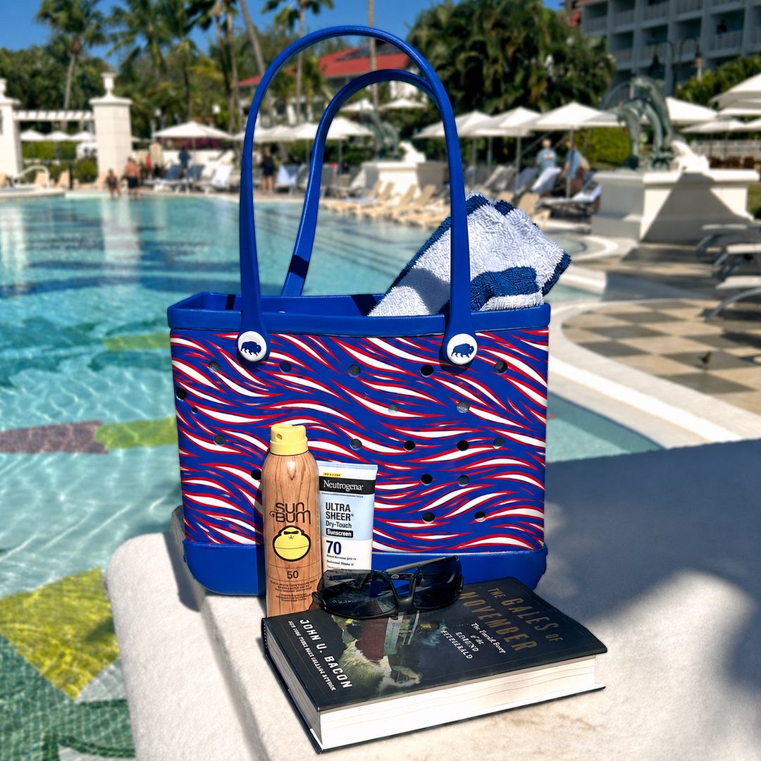 Mafia Stripes - All Purpose EVA Tote Bags