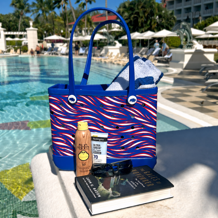 Mafia Stripes - All Purpose EVA Tote Bags