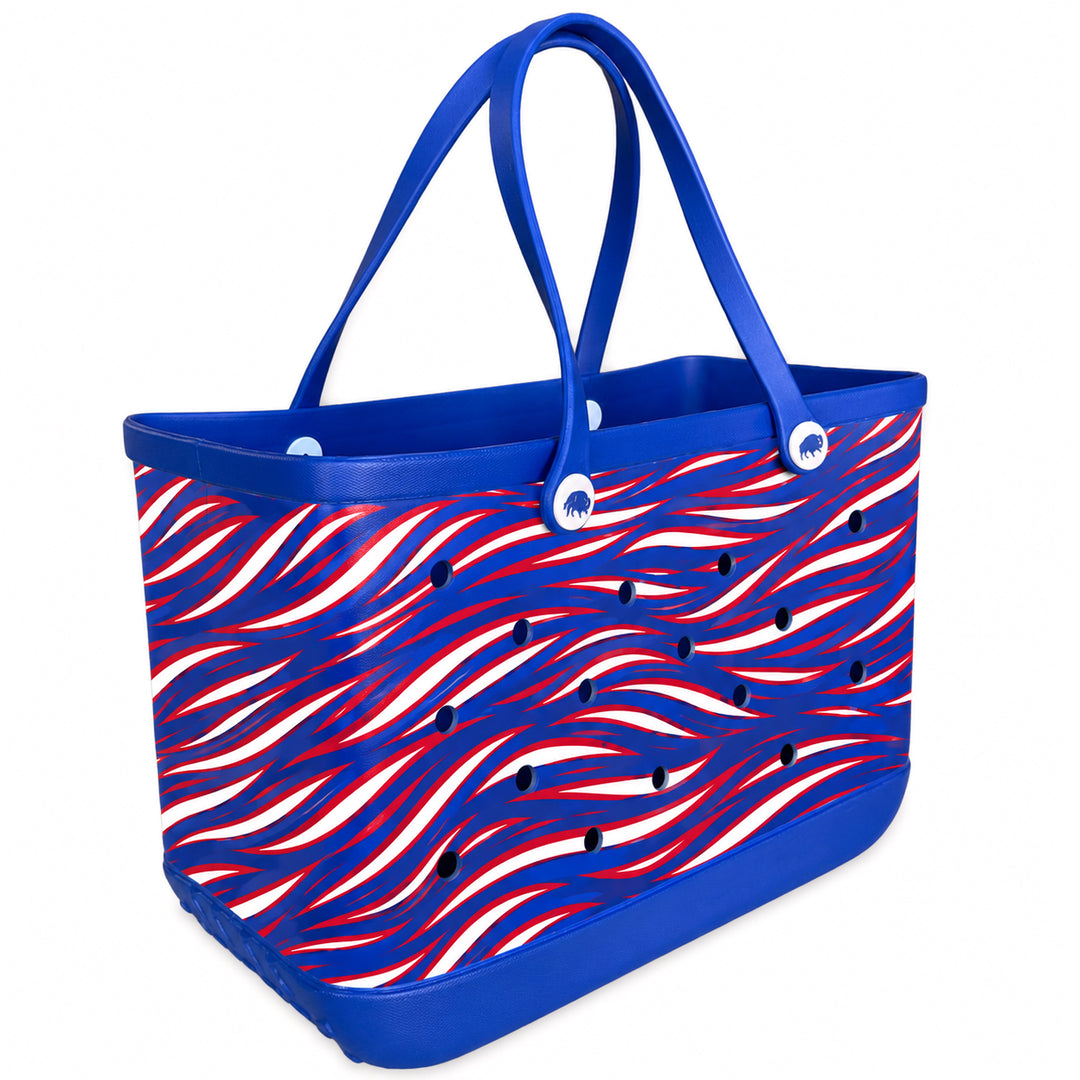 Mafia Stripes - All Purpose EVA Tote Bags