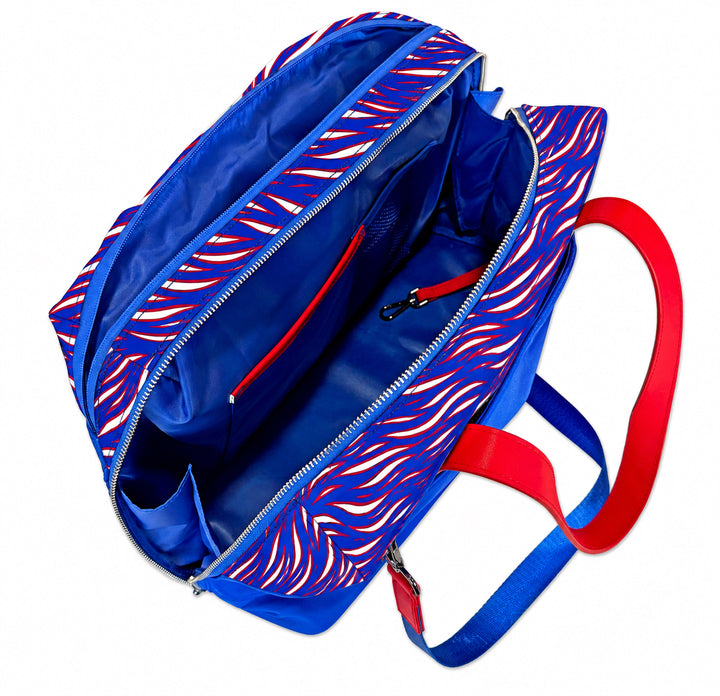 Mafia Stripes Travel Bag