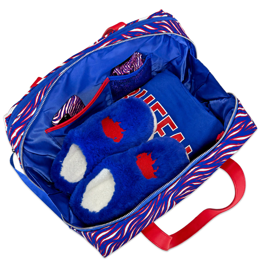 Mafia Stripes Travel Bag