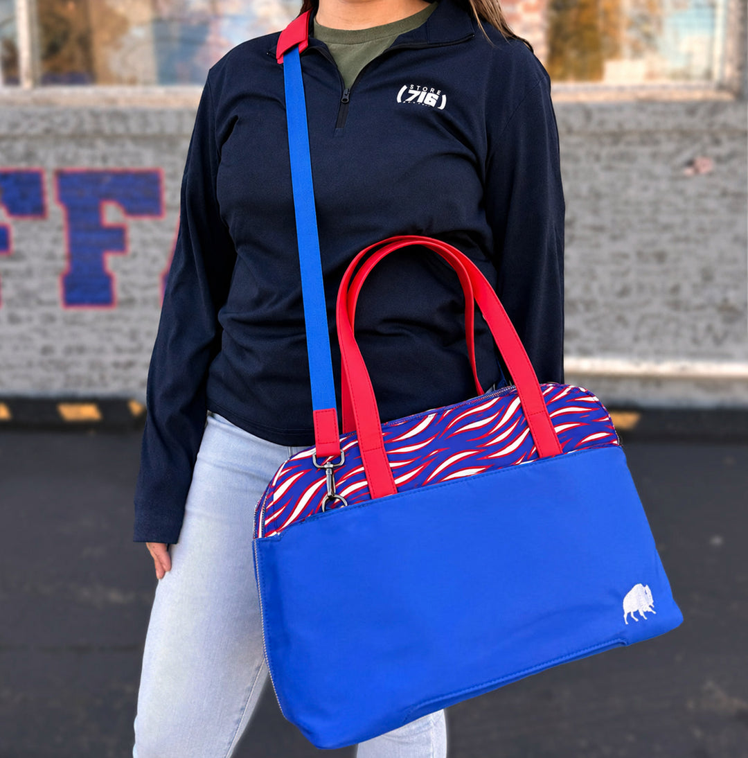 Mafia Stripes Travel Bag