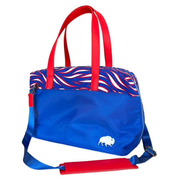 Mafia Stripes Travel Bag